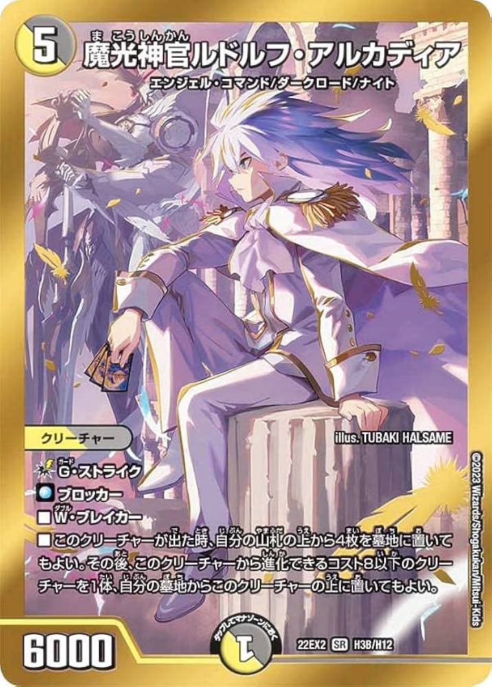 Amazon.co.jp: 【ヒーローSPレア】デュエルマスターズ DM22EX2 H3B/H12