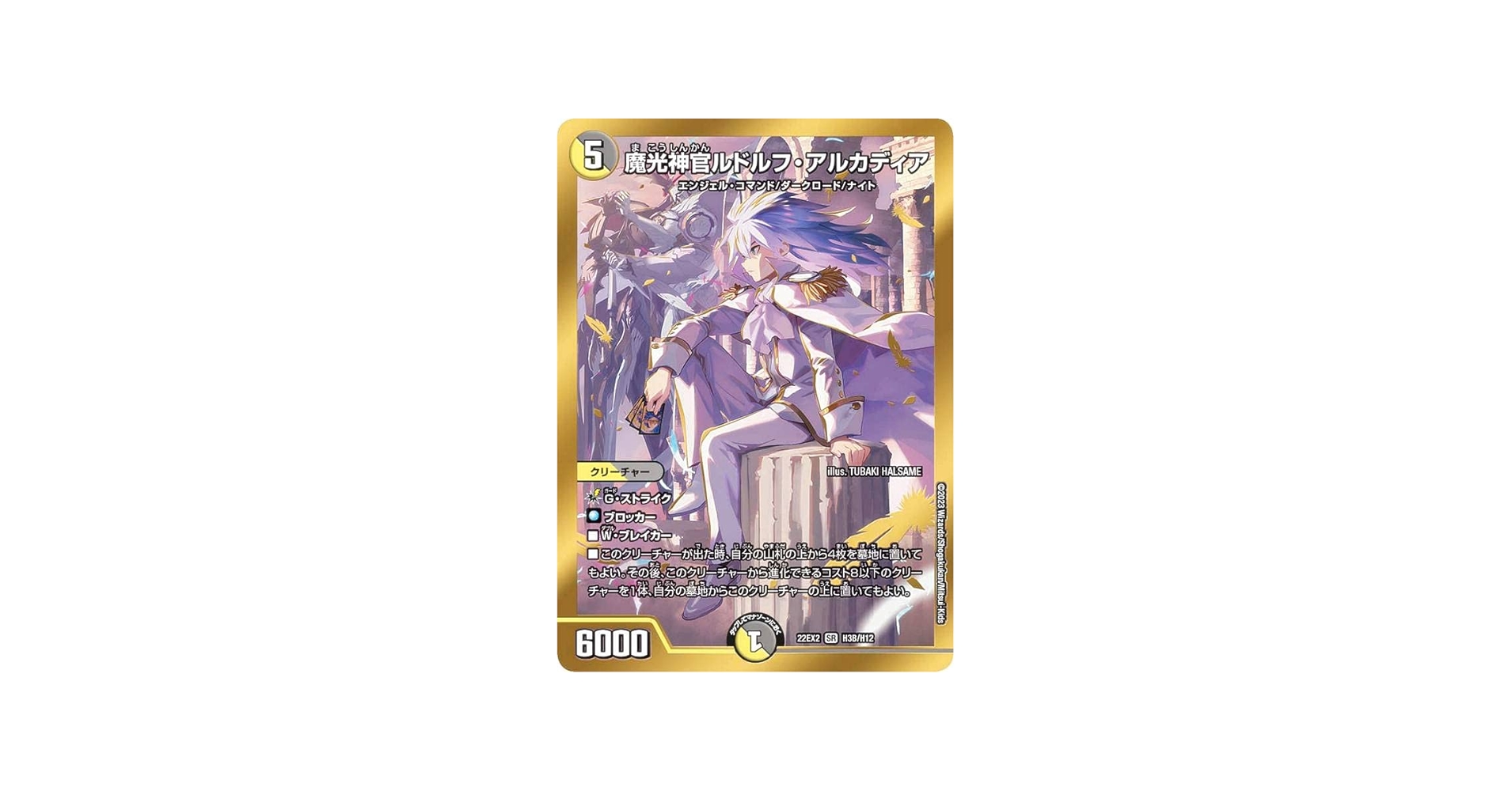 Amazon.co.jp: 【ヒーローSPレア】デュエルマスターズ DM22EX2 H3B/H12