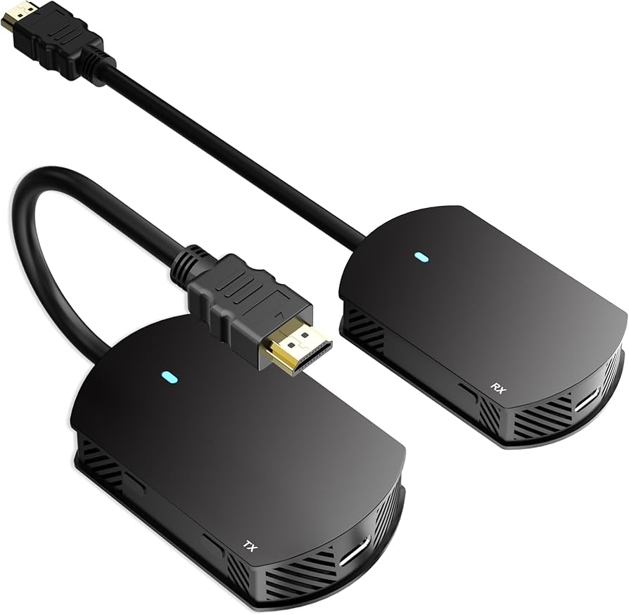 Amazon | HDMI 無線 ワイヤレスHDMI 送受信機セット 無線化 HDMI