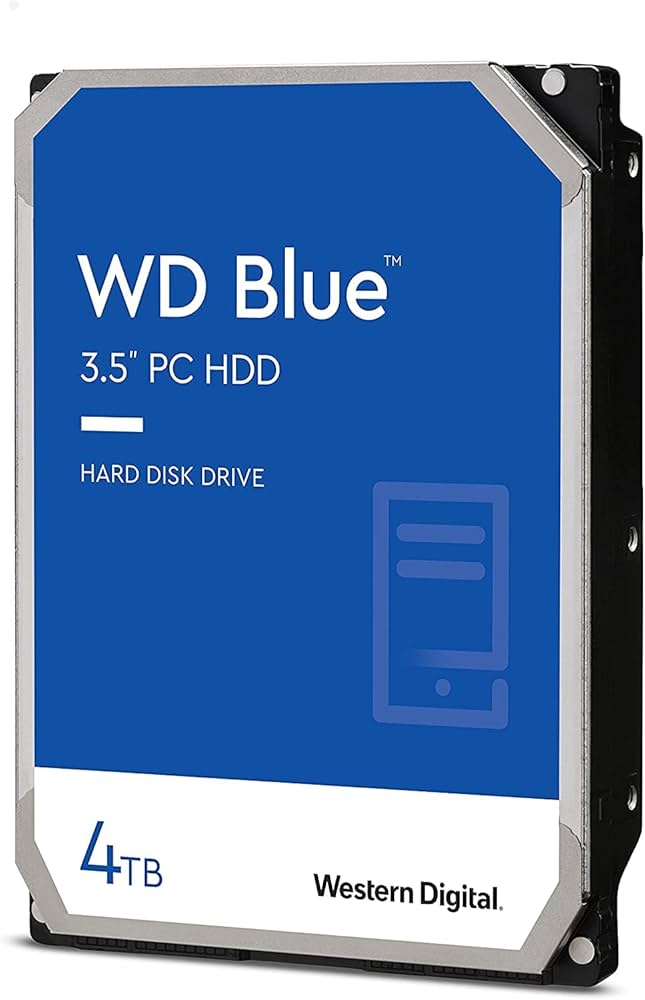 Amazon.com: Western Digital 4TB WD Blue PC Internal Hard Drive HDD