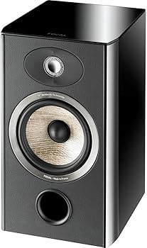 Amazon.com: Focal Aria 906 Bookshelf Speaker, Black Piano Lacquer