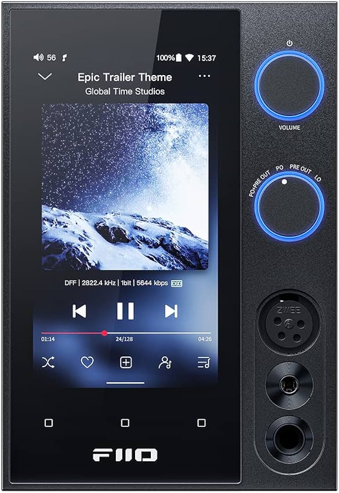 Amazon.co.jp: FiiO R7デスクトップストリーミングプレーヤーとDAC