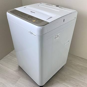Amazon.co.jp: パナソニック 6.0kg 全自動洗濯機 シャンパンPanasonic
