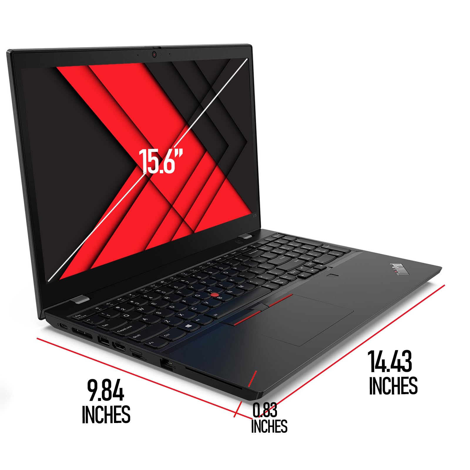 Amazon.com: Lenovo Thinkpad L15 Gen2 Laptop, 15.6