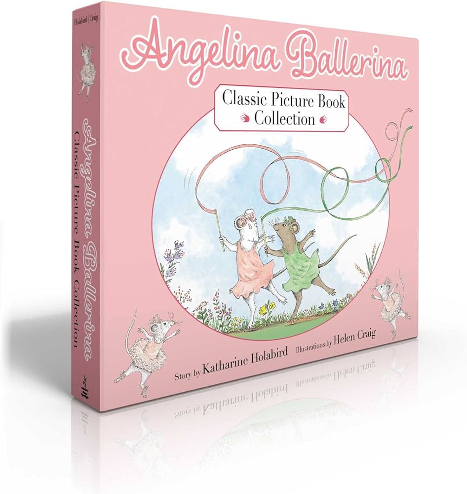 Angelina Ballerina Classic Picture Book Collection (Boxed Set