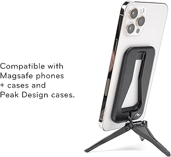 Amazon.com : Peak Design Mobile Tripod, Black, Compact Design