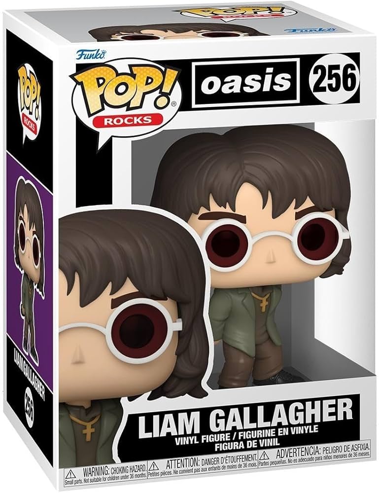 Amazon.com: Funko Pop! Rocks: Oasis - Liam Gallagher : Oasis, Liam