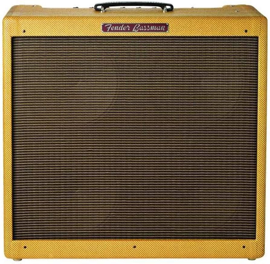 Amazon.com: Fender 59 Bassman LTD Guitar Amplifier : Musical