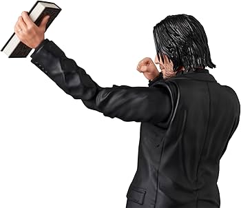 Amazon.com: John Wick: Chapter 3 – Parabellum John Wick MAFEX