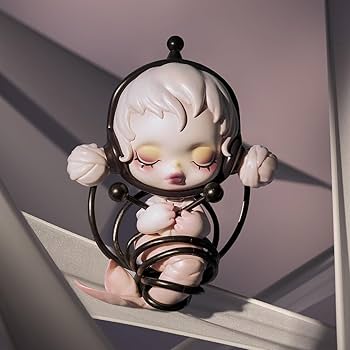 Amazon.com: POP MART SKULLPANDA Image of Reality Series Figures