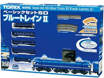 Amazon | TOMIX Nゲージ 90150 ベーシックセットSDブルートレイン2