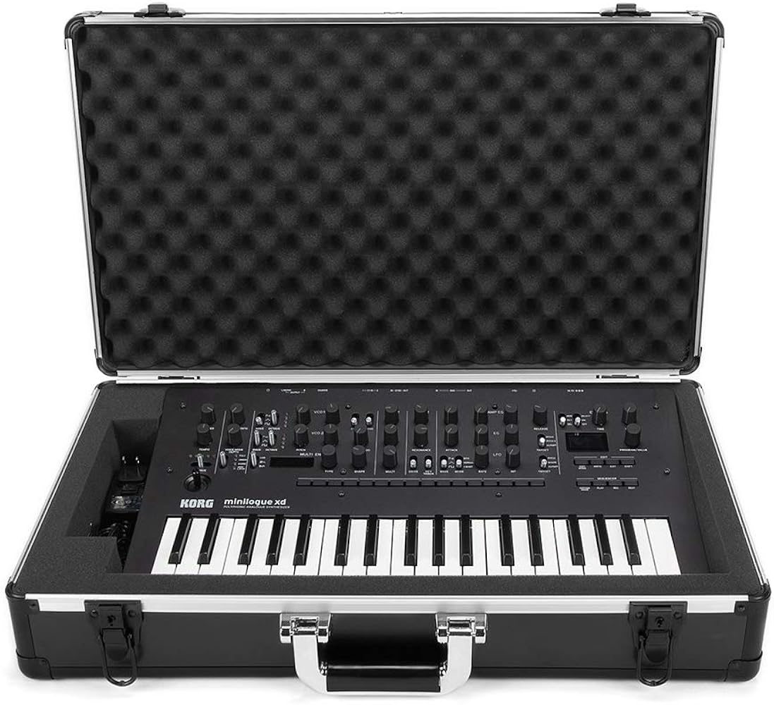 Amazon.com: ANALOG CASES Korg Minilogue/Minilogue XD Case - Ultra