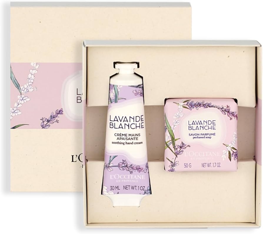 Amazon.co.jp: ロクシタン(L'OCCITANE) ホワイトラベンダー メルシー