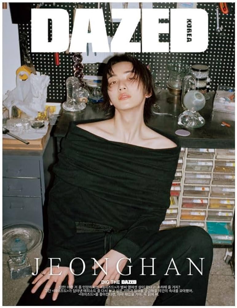 Amazon.co.jp: 韓国雑誌 Dazed & Confused Korea 2024年 5月号 [ 表紙