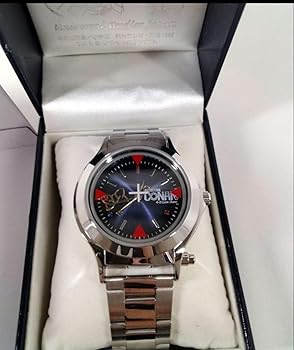 Amazon | USJ コナン 腕時計 麻酔銃型 腕時計 保証書、限定袋