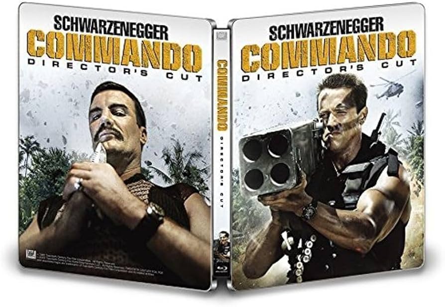 Amazon.co.jp: コマンドー ディレクターズカット(製作30周年記念日本語