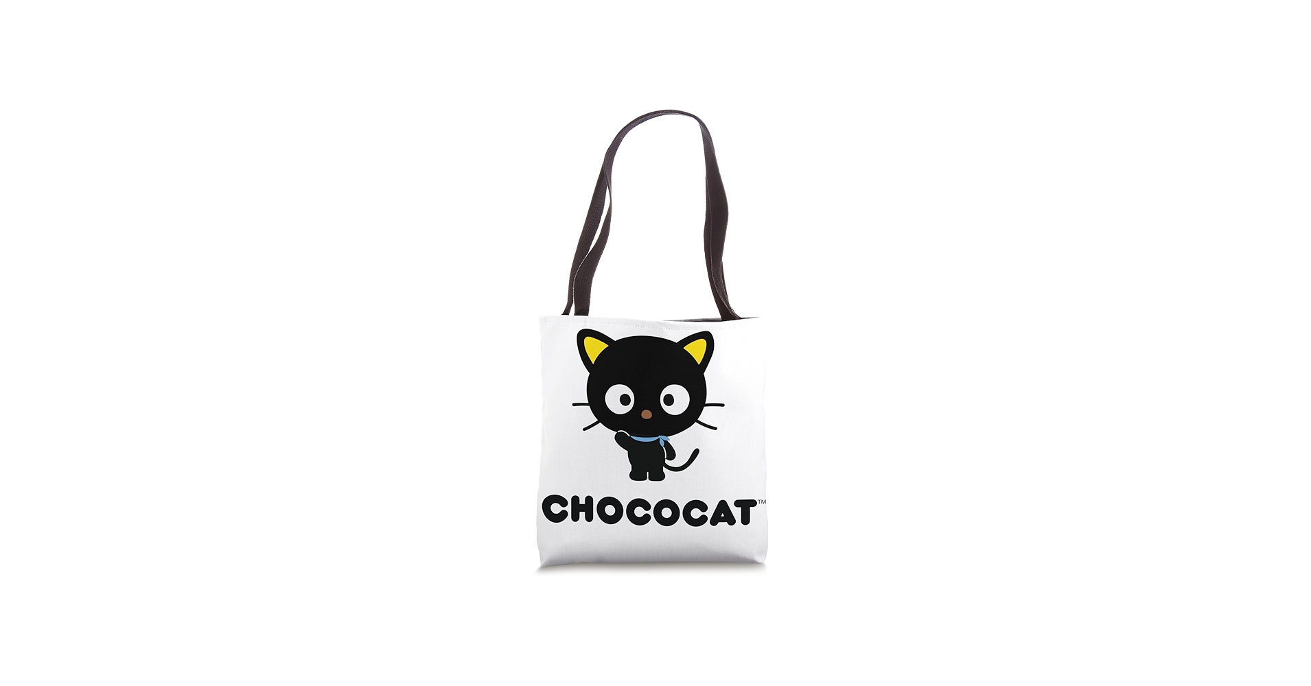 Amazon.com: Chococat Character Front and Back Tote Bag 16 inches