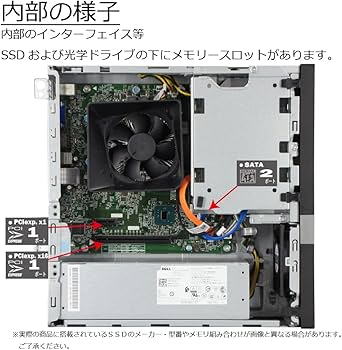 Amazon.co.jp: 中古パソコン DELL Vostro 3267 Windows10 デスクトップ