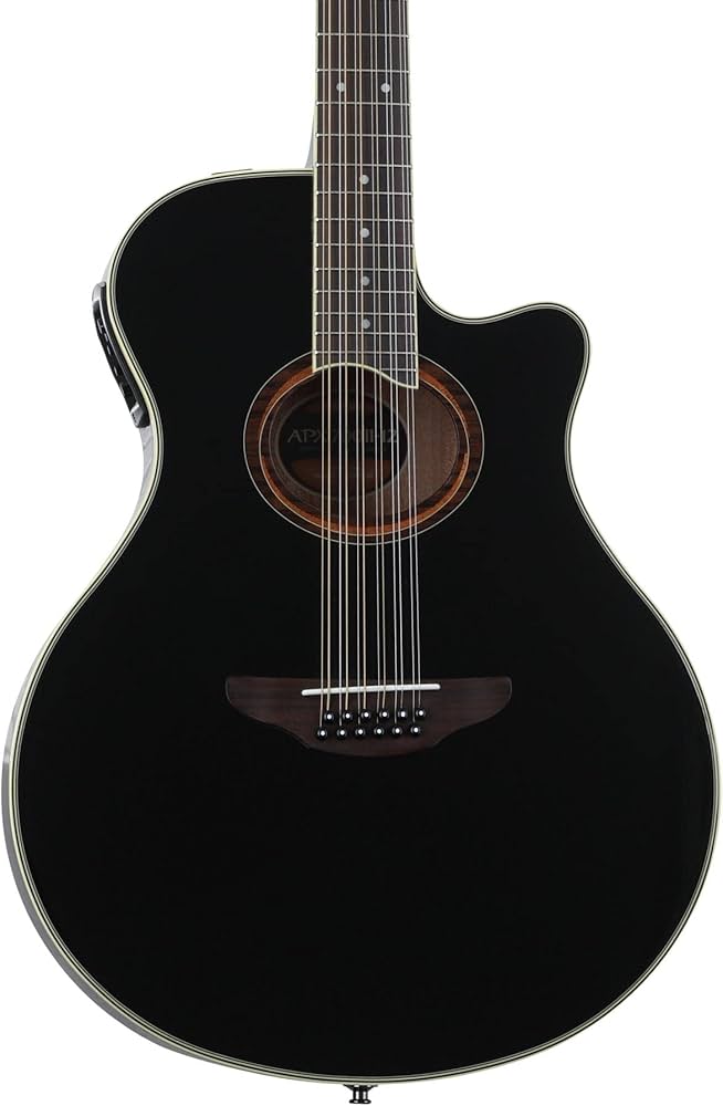 Amazon | Yamaha ヤマハ APX700II-12 Thinline 12弦 Cutaway エレアコ