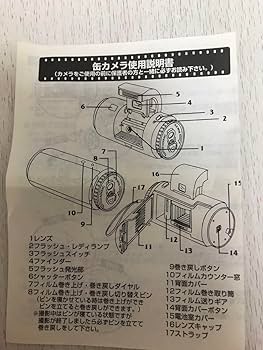 Amazon | エンジェルブルーノベルティフィルムカメラ | デジタルカメラ