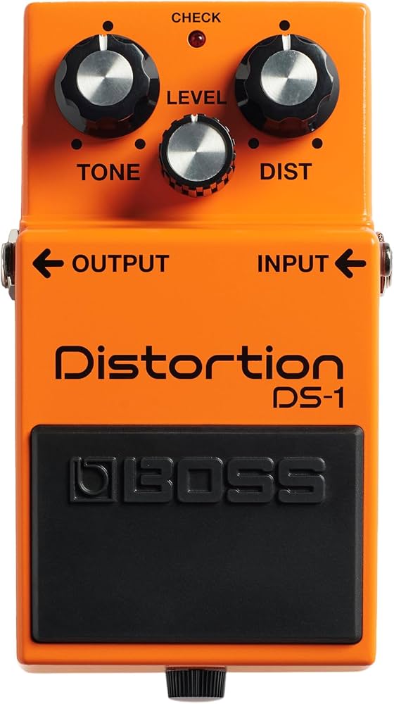 Amazon.com: BOSS DS-1 Distortion | Compact Distortion Pedal | The