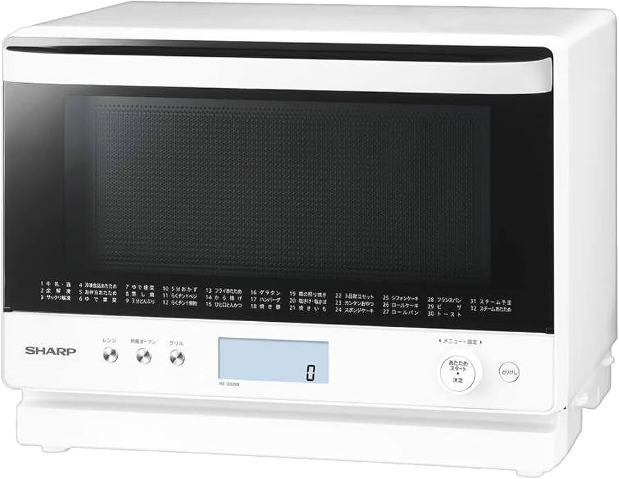 Amazon.co.jp: Sharp Oven Range Superheated Water Steam Steam Oven