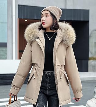 Amazon | [JudyRose] 裏ボア モッズコート コート アウター レディース