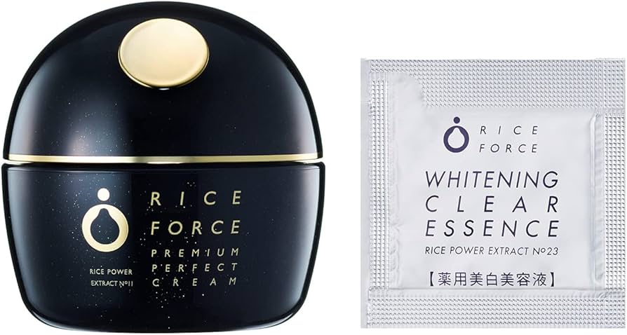 Amazon | ライスフォース 薬用湿潤クリーム プレミアムパーフェクト