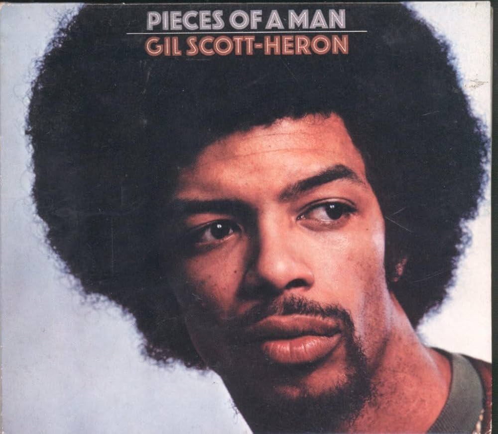Scott-Heron, Gil - Pieces of a Man - Amazon.com Music