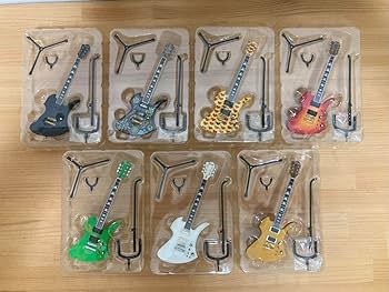 Amazon.co.jp: hide ギターコレクション 7種類セット ミニチュア