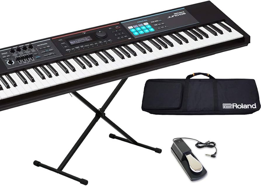 Amazon | Roland JUNO-DS76 バンド用キーボードならこれ！ 76鍵盤