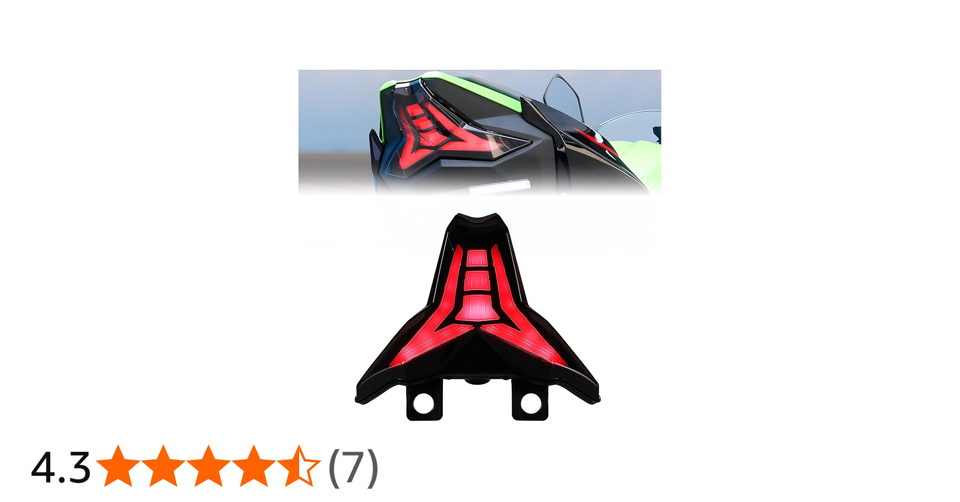 Amazon | KEMIMOTO ニンジャ テールランプ LEDテールライト ninja ZX4R