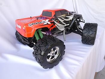 Amazon | HPI 1/8 サベージ X エンジン RC カー SAVAGE ラジコン