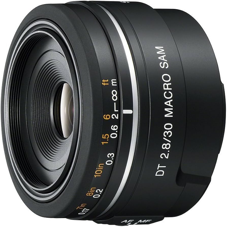 Amazon.com : Sony SAL30M28 30mm f/2.8 Lens for Alpha Digital SLR