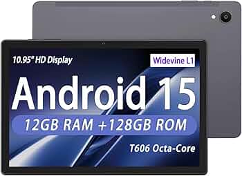 Amazon.com : 11 inch Tablet Android 15 Tablet, Computer Tablets