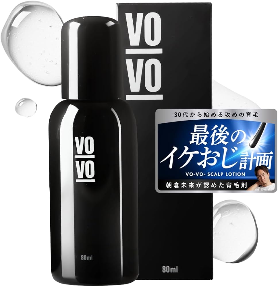 Amazon | 【朝倉未来プロデュース】 VO-VO- 育毛剤 リデンシル配合