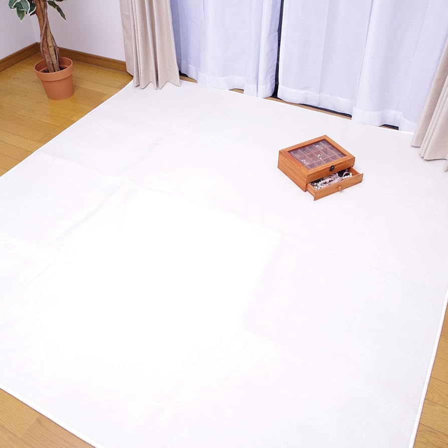 Amazon | D・SERIES 電気カーペット2畳 本体 176×176cm + カバーセット