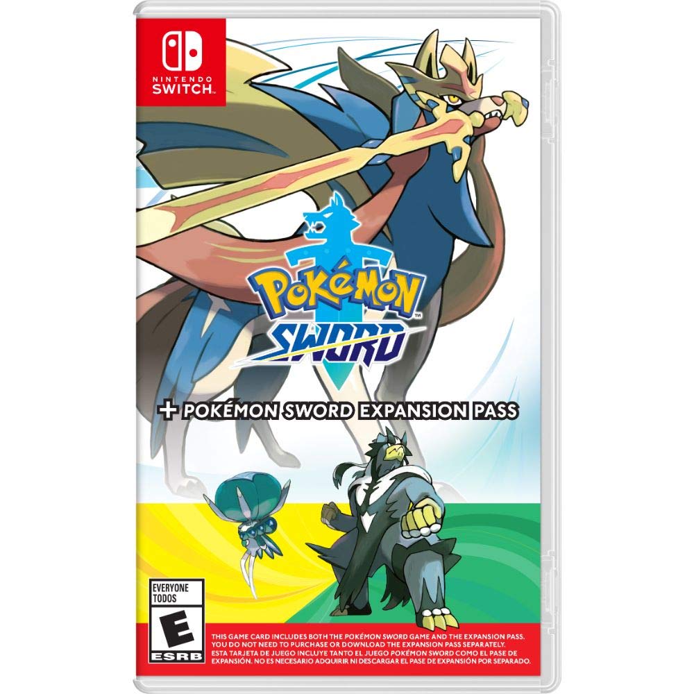 Amazon.co.jp: Pokemon Sword + Pokemon Sword Expansion Pass for