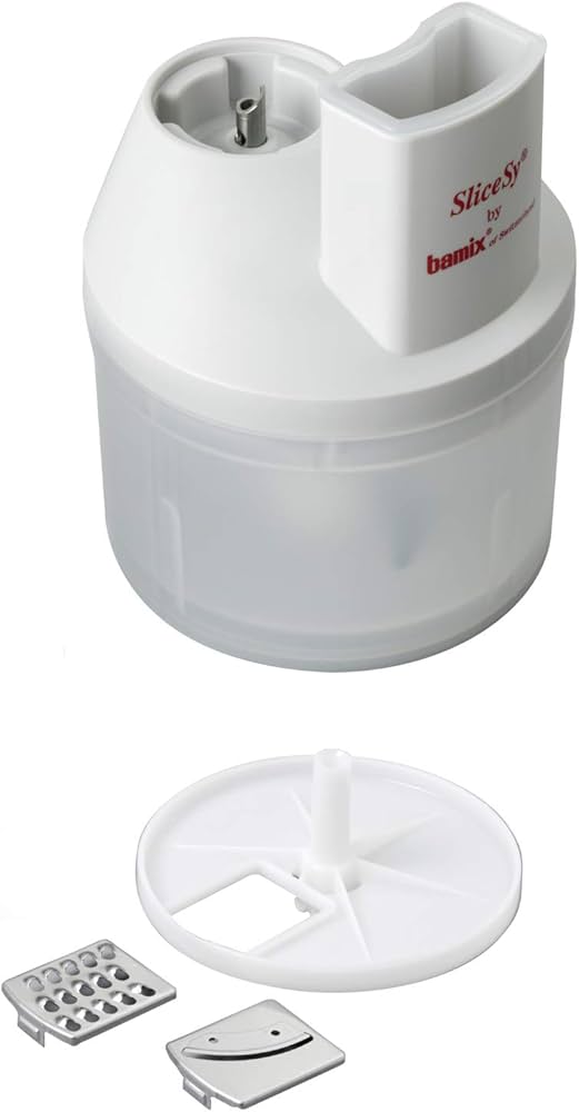 Amazon.co.jp : バーミックス Bamix 専用アタッチメント スライシー+