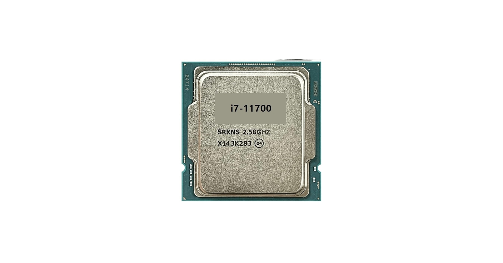 Amazon | Intel Core I7-11700 I7 11700 2.5 GHz 8コア16スレッドCPU