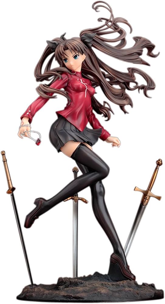 Amazon | Fate/stay night 遠坂 凛 -UNLIMITED BLADE WORKS- (1/7