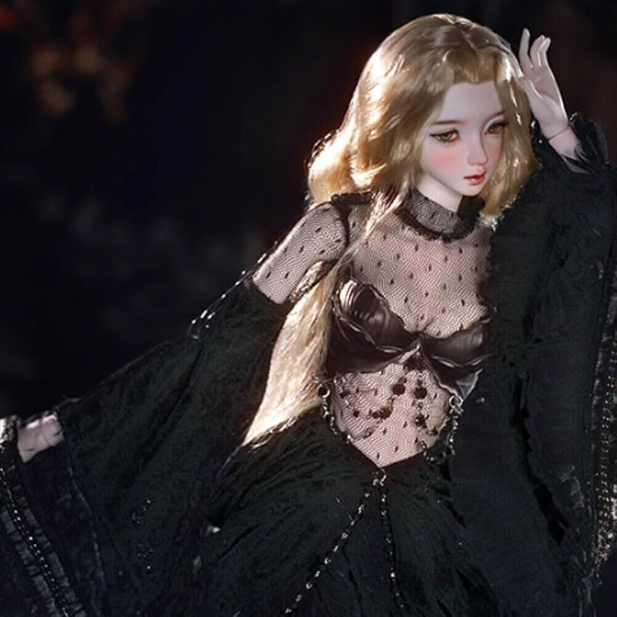 Amazon.co.jp: Meeler BJDドール 1/3 球体関節人形 女の子 63cm SD