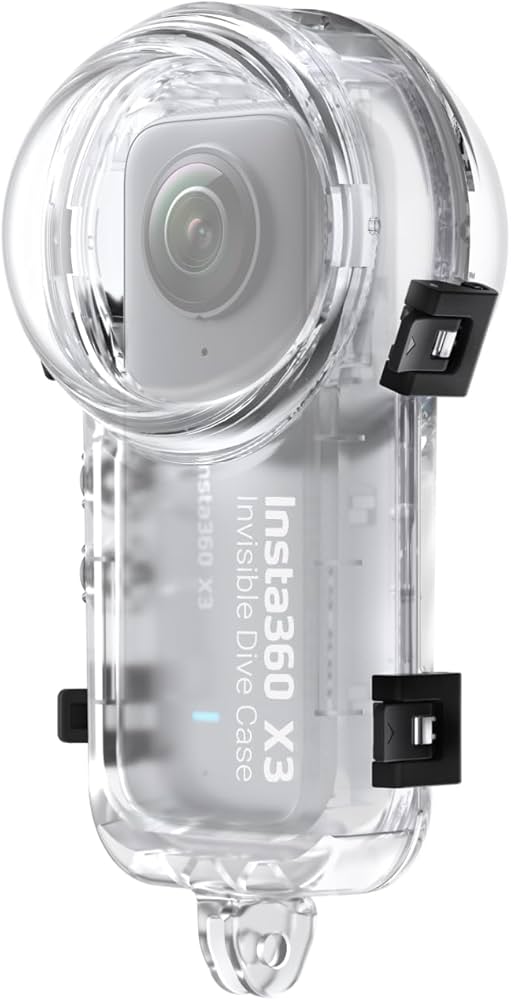 Amazon.com : Insta360 X3 Invisible Dive Case : Electronics