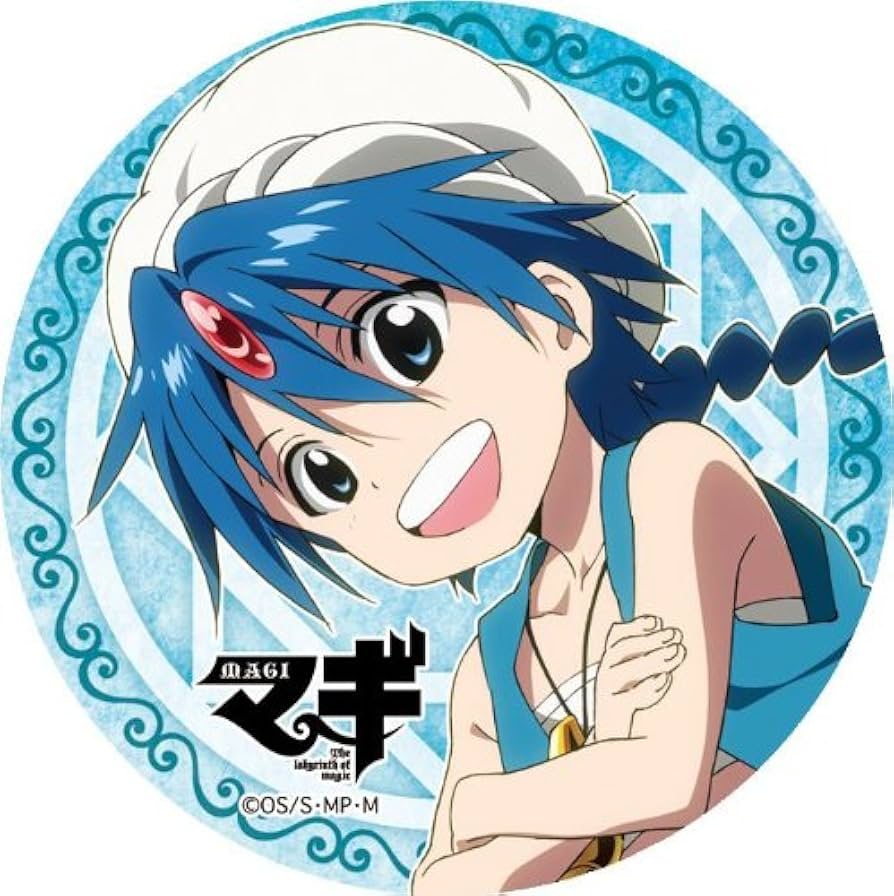 Amazon | マギ 缶バッジ アラジン | バッジ | おもちゃ