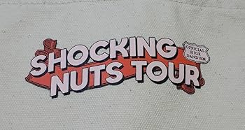 Amazon.co.jp: Official髭男dism トートバッグ ショッキングナッツ