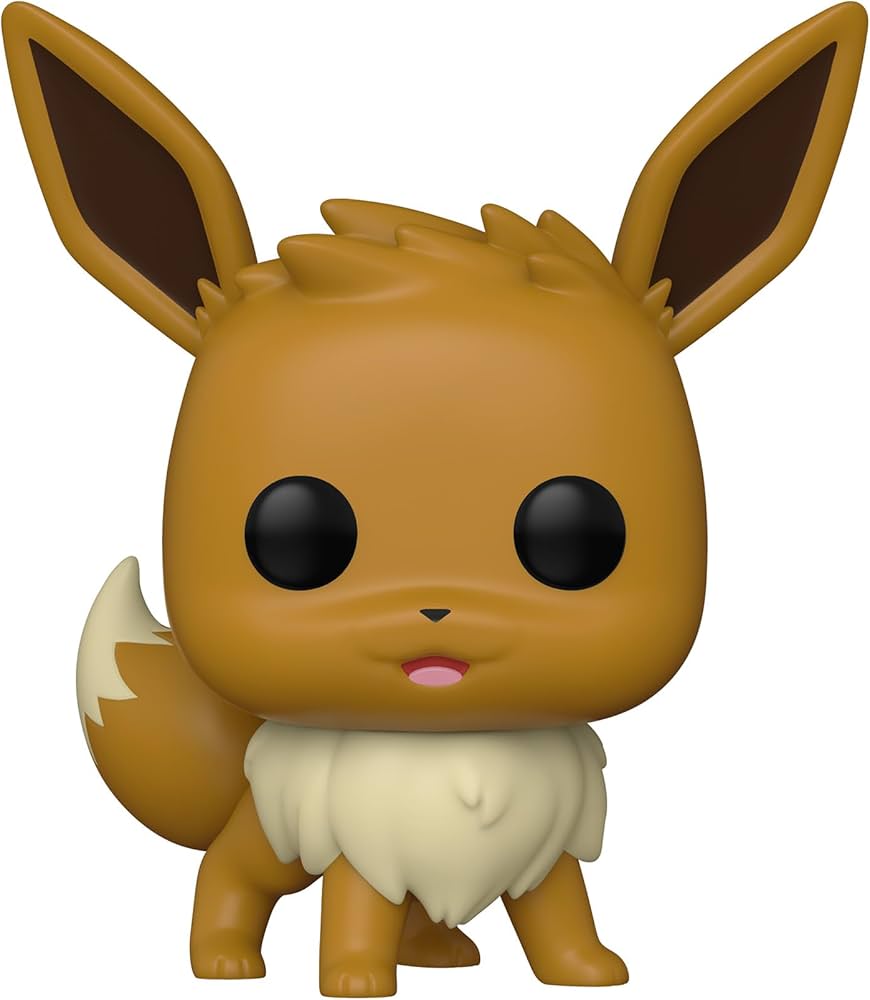 Amazon.com: Funko Pop! Games: Pokemon - Eevee Vinyl Figure : Toys