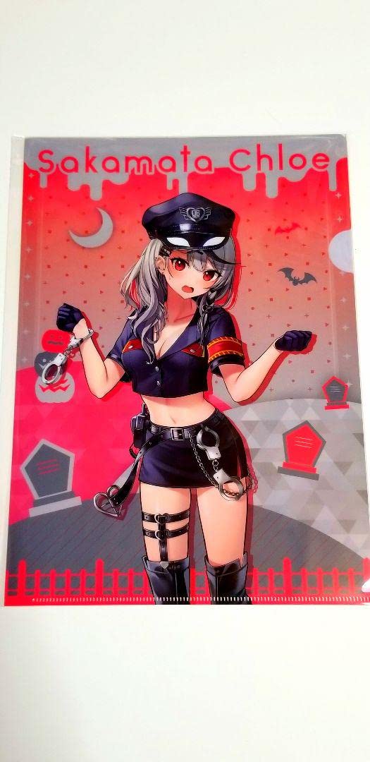 Amazon.co.jp: ??ホロライブ セブンイレブン クリアファイルセット