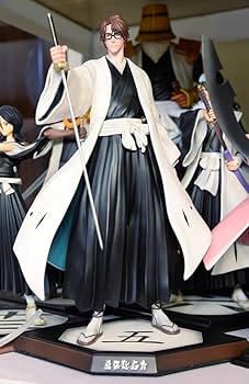 Amazon.co.jp: BLEACH（ブリーチ）M 五番隊長 藍染惣右介 フィギュア