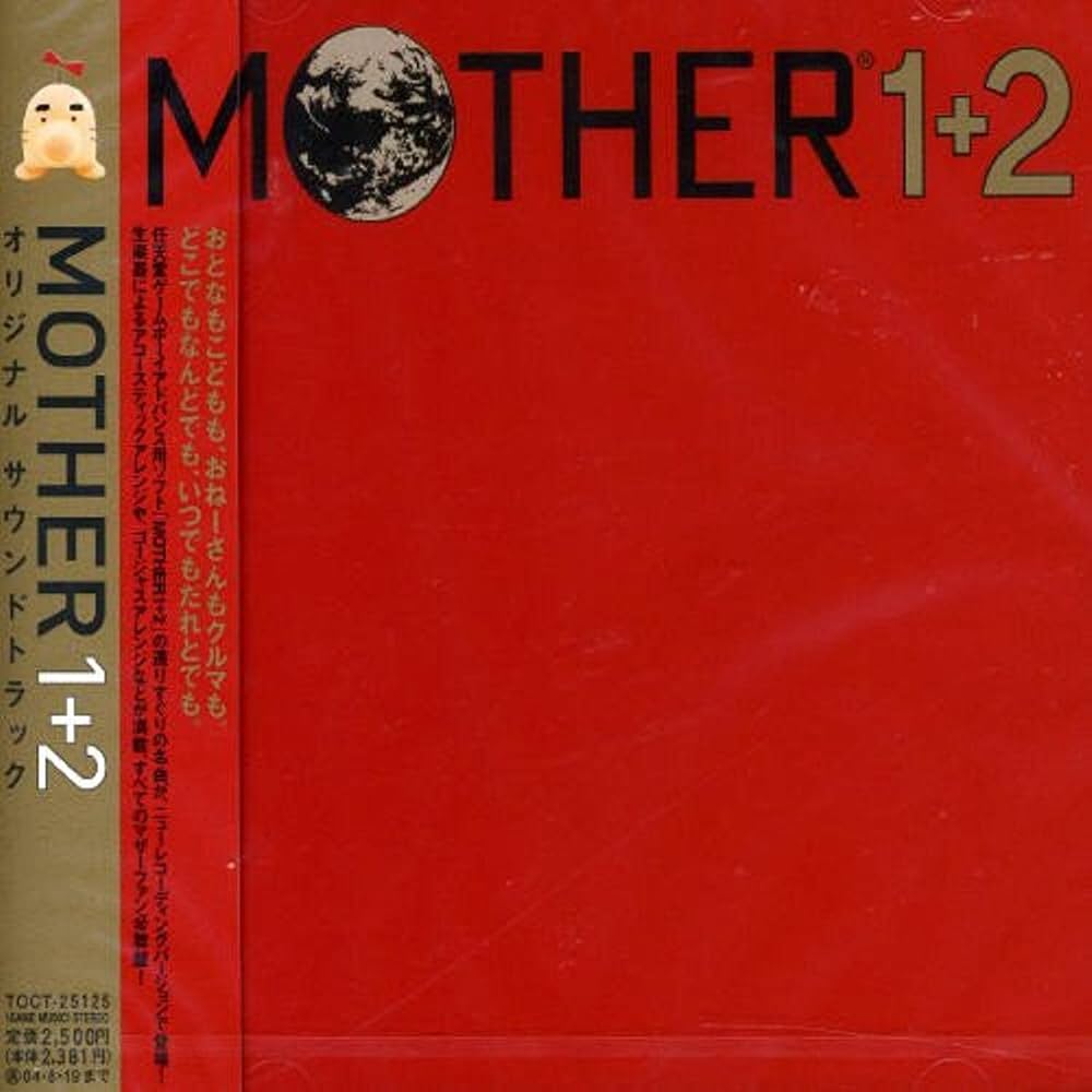 MOTHER VOL.1 & 2 O.S.T. - Mother 1 + 2 (Original Soundtrack