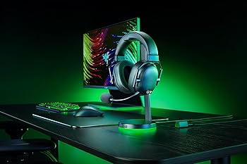 Razer- Fone de ouvido sem fio para jogos BlackShark V2 HyperSpeed